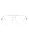 Daily Eyewear Readers Daily Eyewear 12 pm Readers Clear | Dalston clothing