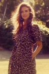 Dalston dress Dalston Evelyn Dress Leopard