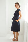 Dalston dress Dalston Izzy Dress Navy