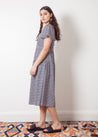 Dalston dress Dalston Stevie Dress Ink Print