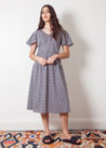 Dalston dress Dalston Stevie Dress Ink Print