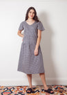 Dalston dress Dalston Stevie Dress Ink Print