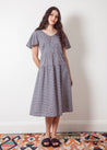 Dalston dress Dalston Stevie Dress Ink Print