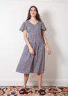 Dalston dress Dalston Stevie Dress Ink Print