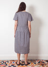 Dalston dress Dalston Stevie Dress Ink Print