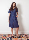 Dalston dress Evelyn Dress Indigo Chambray