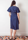 Dalston dress Evelyn Dress Indigo Chambray