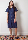 Dalston dress Evelyn Dress Indigo Chambray