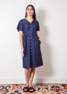 Dalston dress Evelyn Dress Indigo Chambray