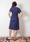 Dalston dress Evelyn Dress Indigo Chambray