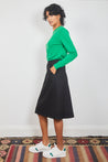 Dalston General Dalston Sara Skirt Black Denim