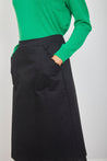 Dalston General Dalston Sara Skirt Black Denim