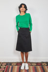 Dalston General Dalston Sara Skirt Black Denim