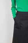 Dalston General Dalston Sara Skirt Black Denim