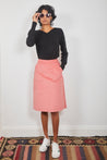 Dalston General Dalston Sara Skirt Pink Cord