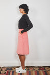 Dalston General Dalston Sara Skirt Pink Cord