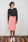 Dalston General Dalston Sara Skirt Pink Cord