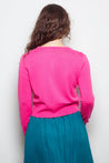 Dalston Knitwear Dalston Ava Cardigan Azalea