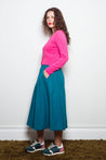 Dalston Knitwear Dalston Ava Cardigan Azalea