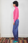 Dalston Knitwear Dalston Colette Roll Neck Sweater French Pink