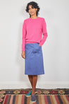 Dalston Knitwear Dalston Kate Crew Sweater French Pink