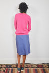 Dalston Knitwear Dalston Kate Crew Sweater French Pink