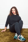 Dalston Knitwear Dalston Lola Lounge Pant Forest