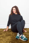Dalston Knitwear Dalston Lola Lounge Pant Forest