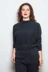 Dalston Knitwear Dalston Lola Lounge Pant Forest