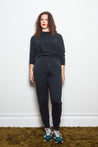Dalston Knitwear Dalston Lola Lounge Pant Forest
