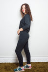 Dalston Knitwear Dalston Lola Lounge Pant Forest