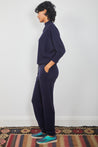 Dalston Knitwear Dalston Lola Lounge Pant Indigo