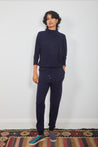 Dalston Knitwear Dalston Lola Lounge Pant Indigo