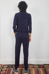 Dalston Knitwear Dalston Lola Lounge Pant Indigo