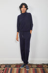 Dalston Knitwear Dalston Lola Lounge Pant Indigo