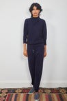 Dalston Knitwear Dalston Lola Lounge Pant Indigo