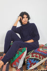 Dalston Knitwear Dalston Lola Lounge Pant Indigo