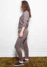 Dalston Knitwear Dalston Lola Lounge Pant Mocha