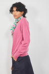 Dalston Knitwear Dalston Veeta V-Neck Sweater Dusky Rose