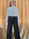 Dalston pant Dalston Sandy Pant Navy Sateen