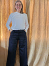 Dalston pant Dalston Sandy Pant Navy Sateen