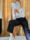 Dalston pant Dalston Sandy Pant Navy Sateen