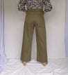 Dalston pant Dalston Sandy Pant Olive Sateen