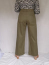 Dalston pant Dalston Sandy Pant Olive Sateen