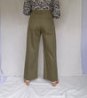 Dalston pant Dalston Sandy Pant Olive Sateen