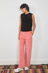 Dalston pant Dalston Sandy Pant Pink Cord