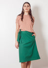 Dalston skirt Dalston Bex Skirt Lime