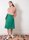 Dalston skirt Dalston Bex Skirt Lime