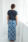 Dalston skirt Dalston Malia Skirt Blue Check