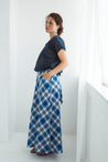 Dalston skirt Dalston Malia Skirt Blue Check